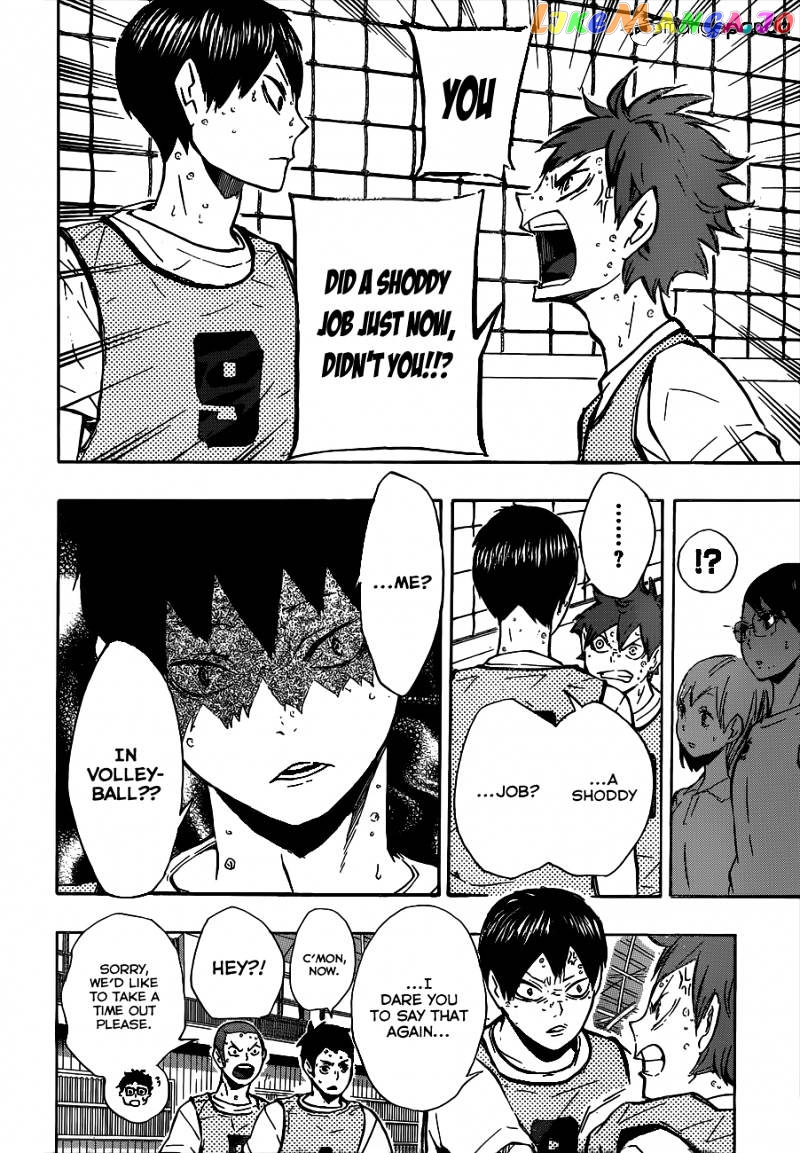Haikyuu!!, Chapter 90 image 09